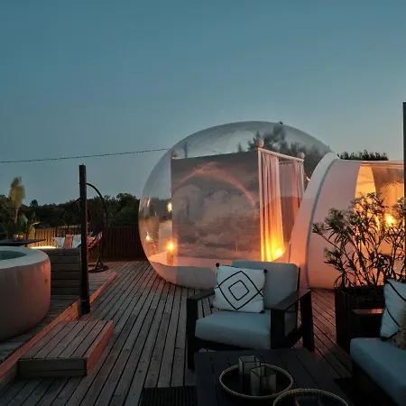 Reves Etoiles Luksusowy namiot *