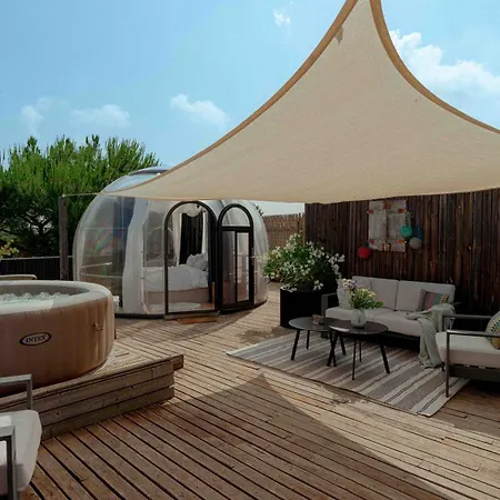 Tente de luxe Rêves étoilés *