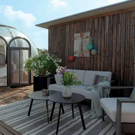 Rêves étoilés Tente de luxe