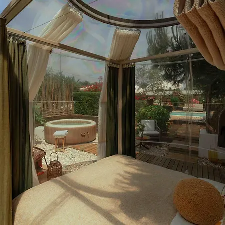 Reves Etoiles Luksusowy namiot Setúbal