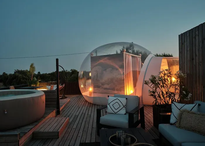 Reves Etoiles Luxuszelt *