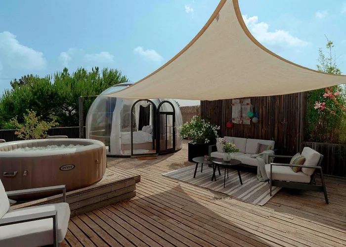 Campo de lujo Rêves étoilés *