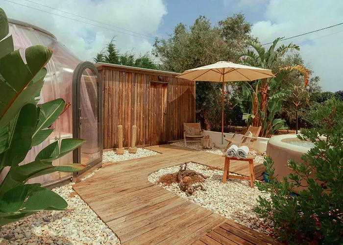 Reves Etoiles Luxuszelt Setúbal