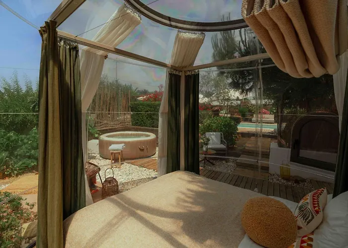 Reves Etoiles Luxuszelt Setúbal